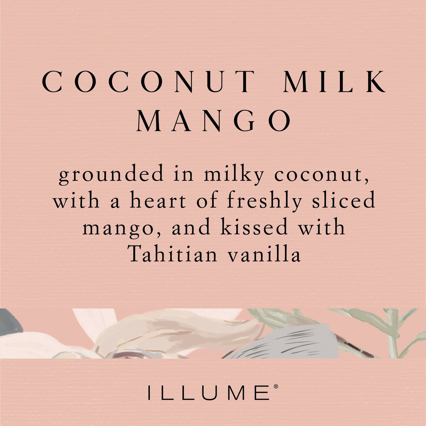 Coconut Milk Mango Boxed Candle