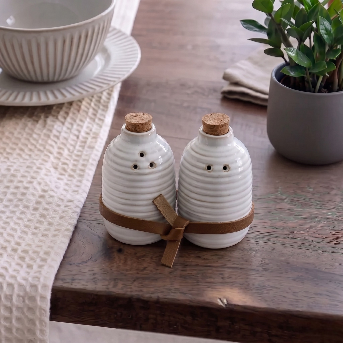 Colt Salt/Pepper Shakers
