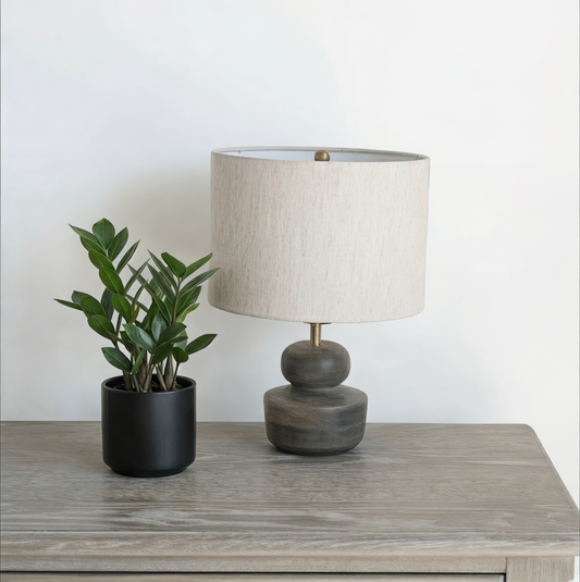 Havana Wood Table Lamp