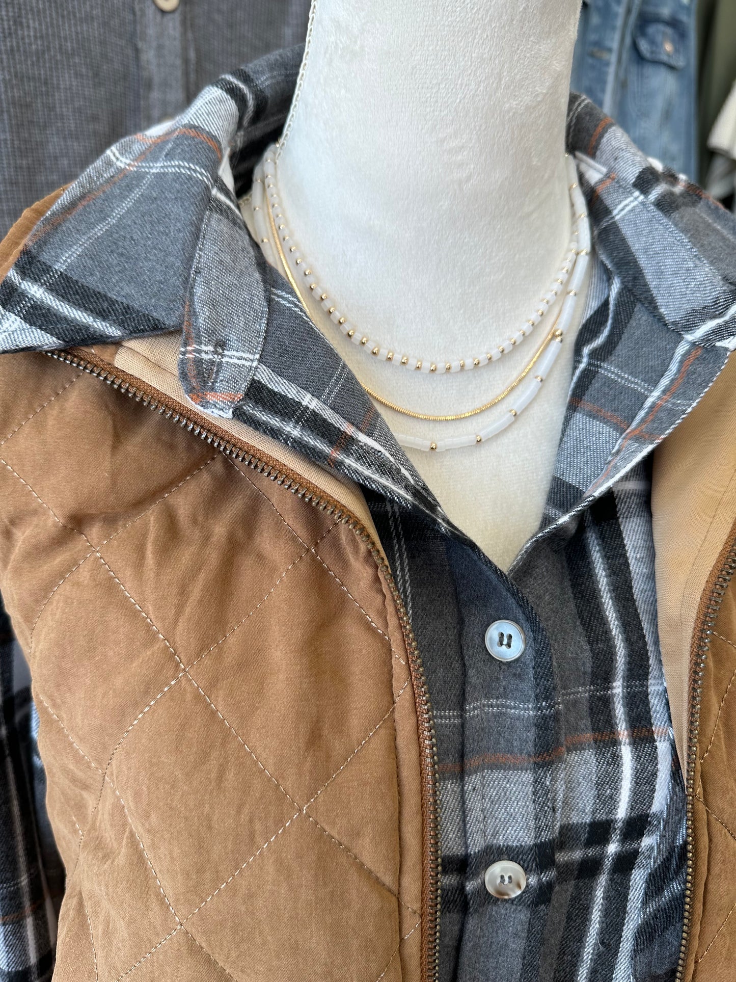 Quilted Vest