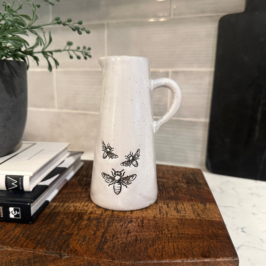 Bee Pattern Pitcher