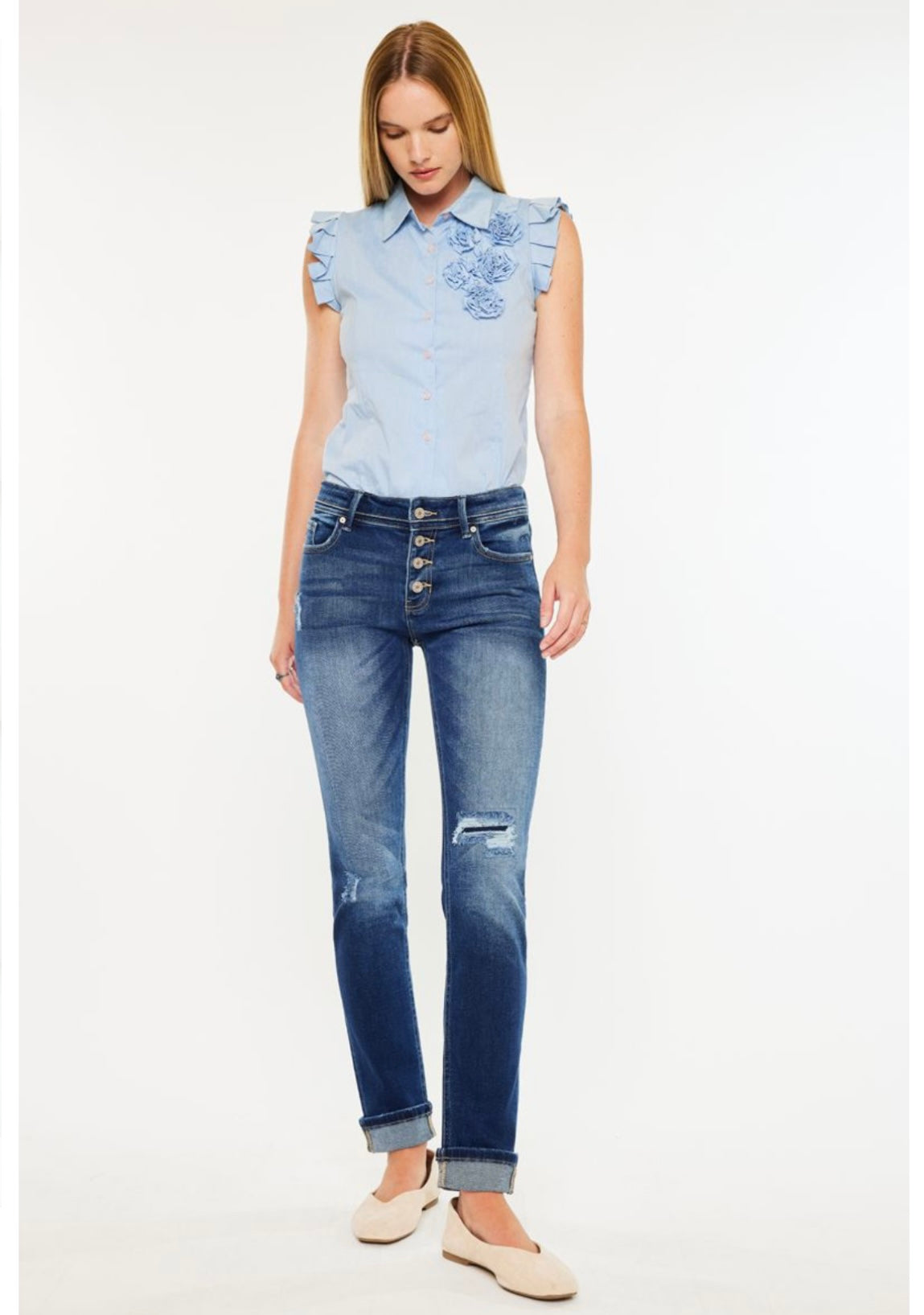 Wiley Straight Leg Jeans