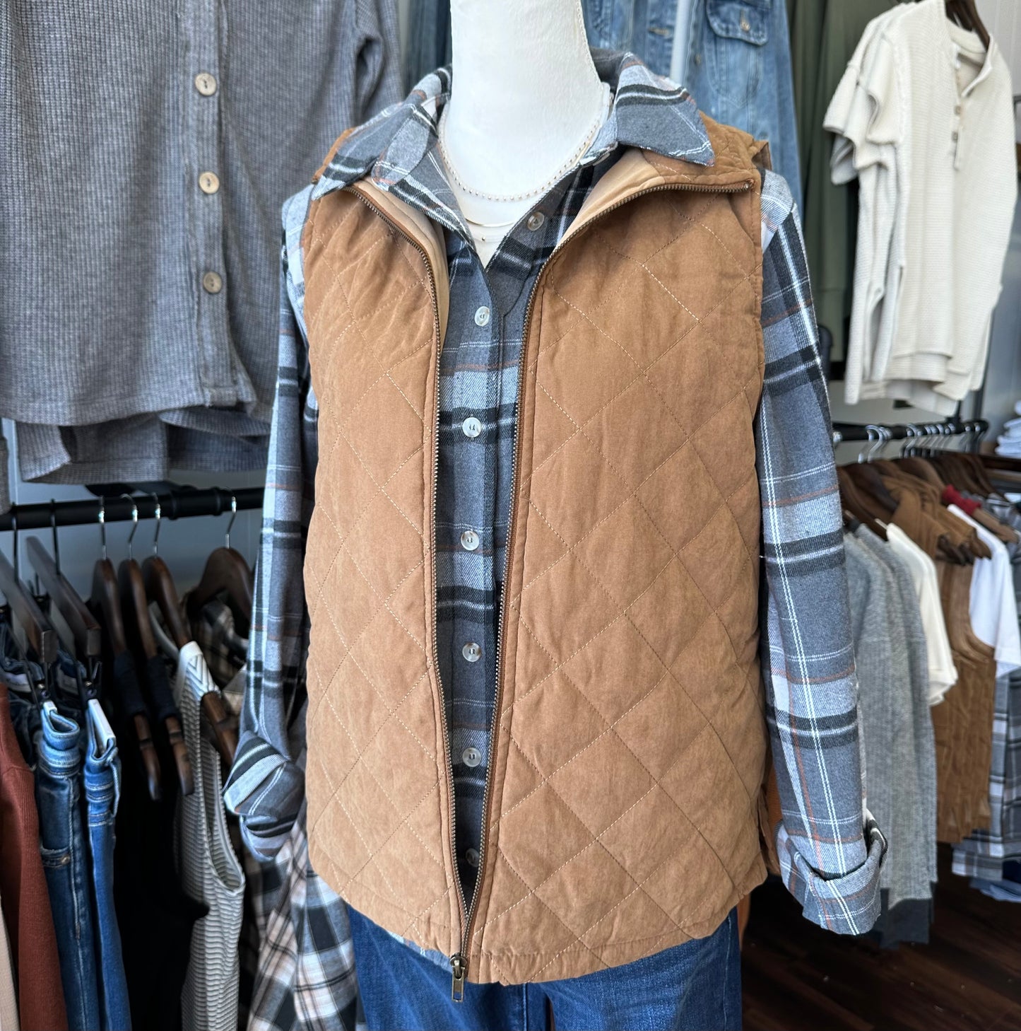 Quilted Vest