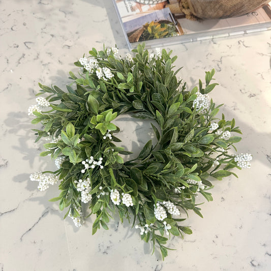 Luxberry Candle Ring