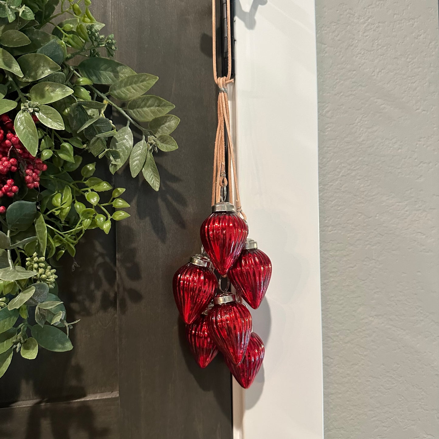 Red Ornament Cluster