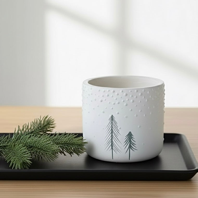 Holiday Tree Planter