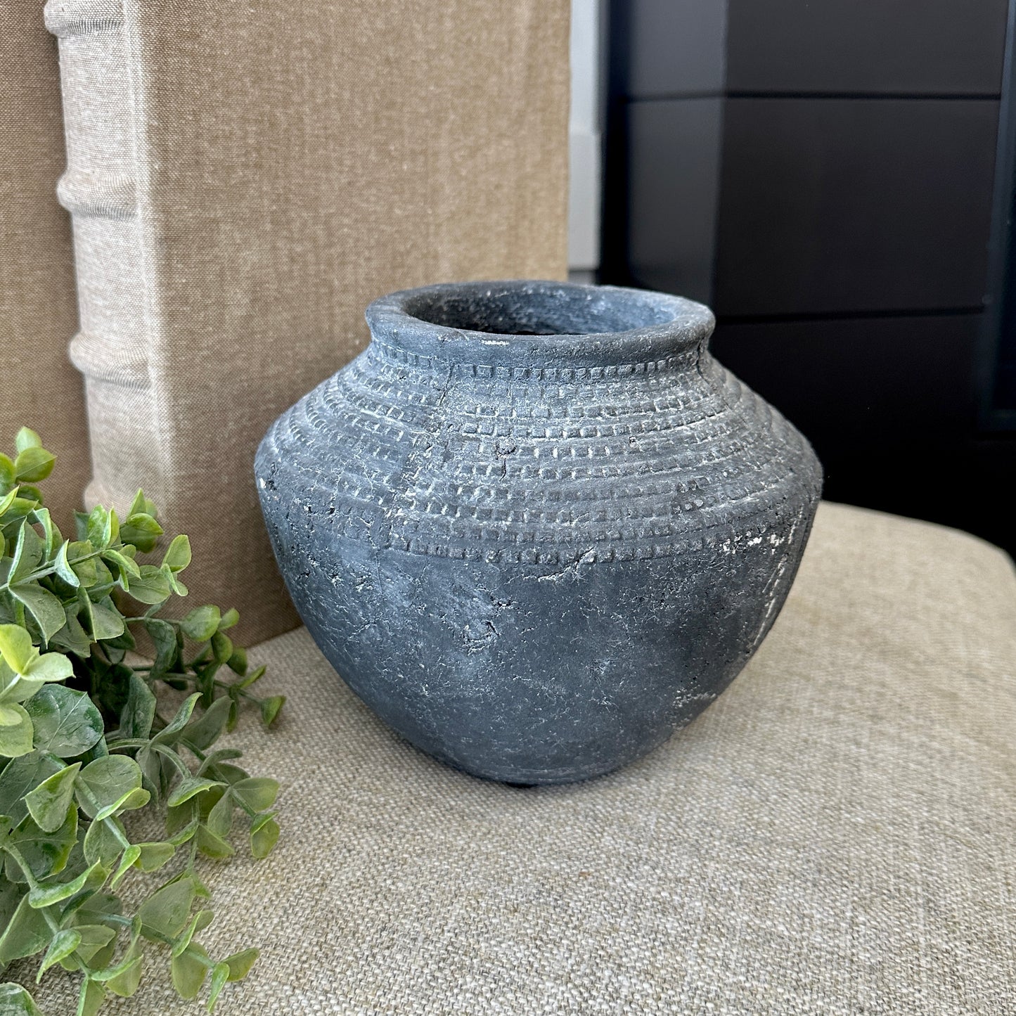 Charcoal Vase