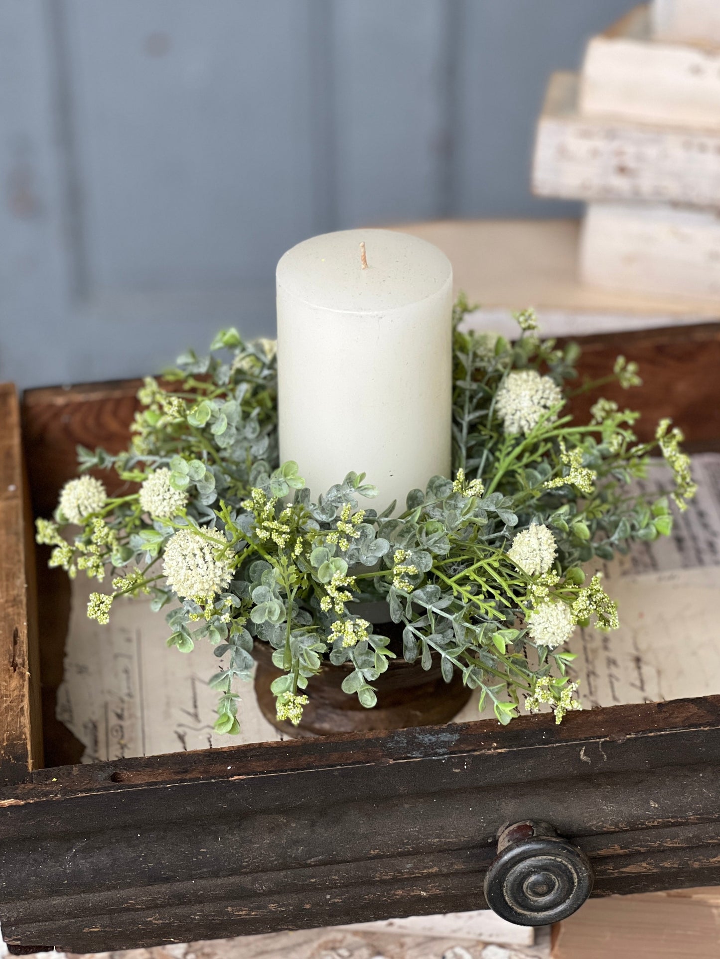 Garden Bliss Candle Ring