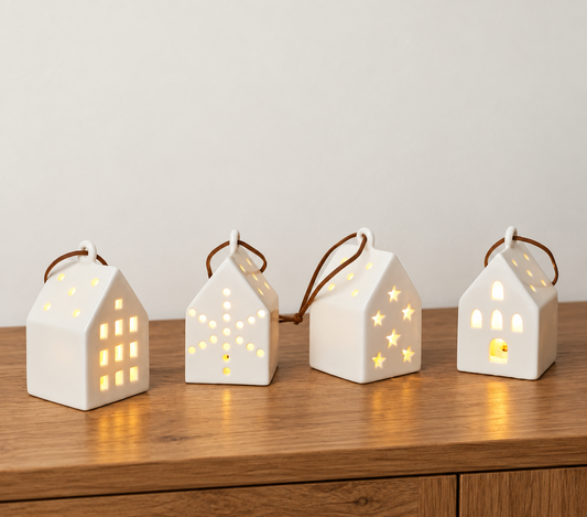 LED House Ornament