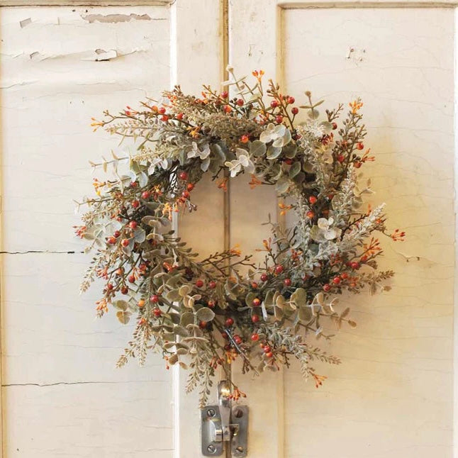 Autumn Rust Candle Ring