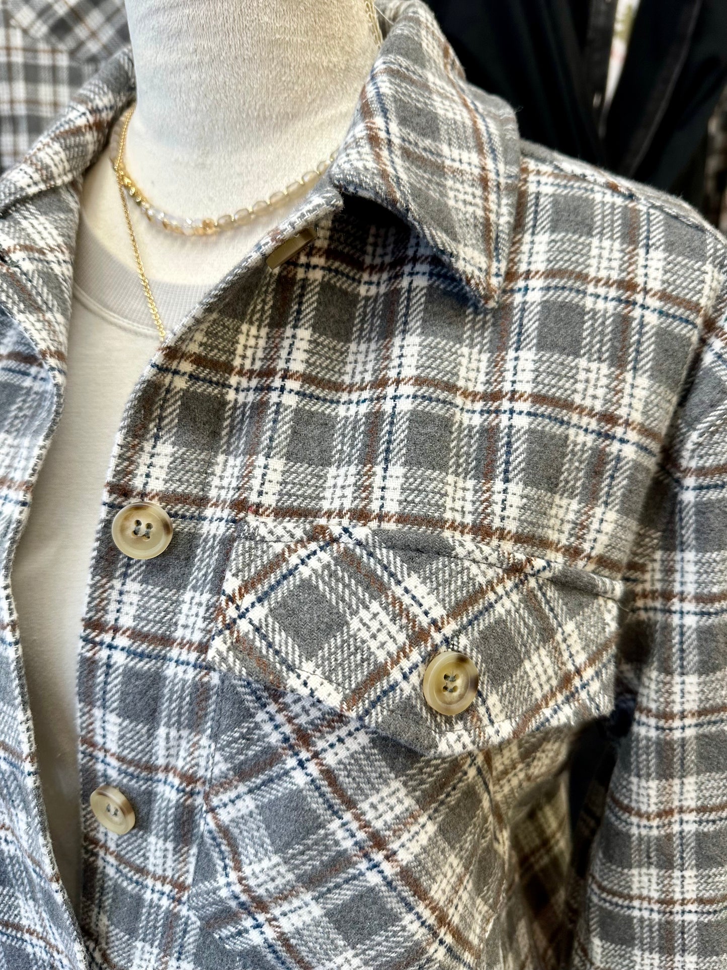 Joss Flannel Shacket