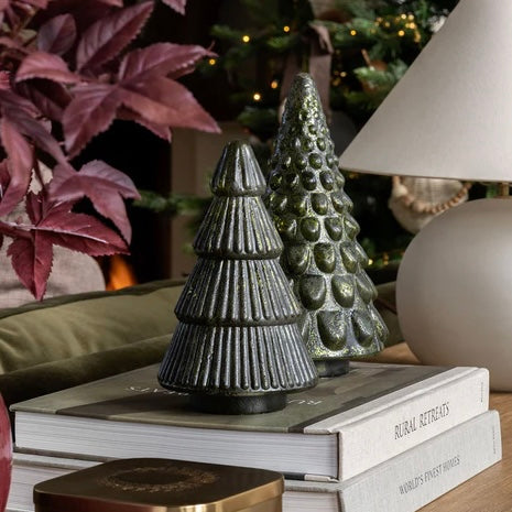 Short Mercury Glass Tree