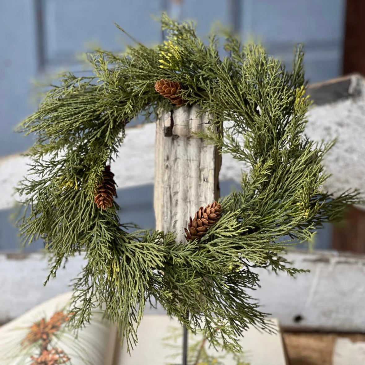 Alpine Cedar Candle Ring