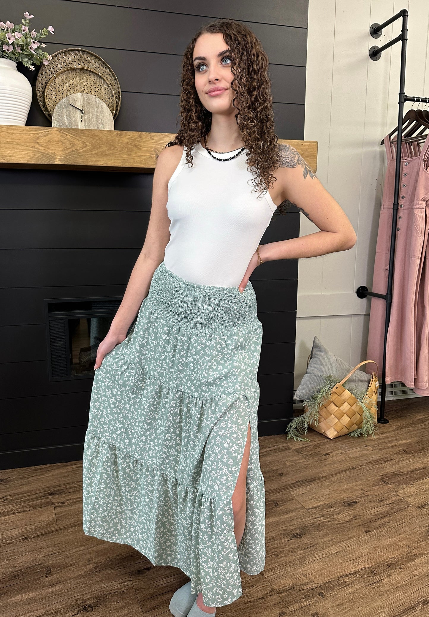 Dolly Floral Skirt