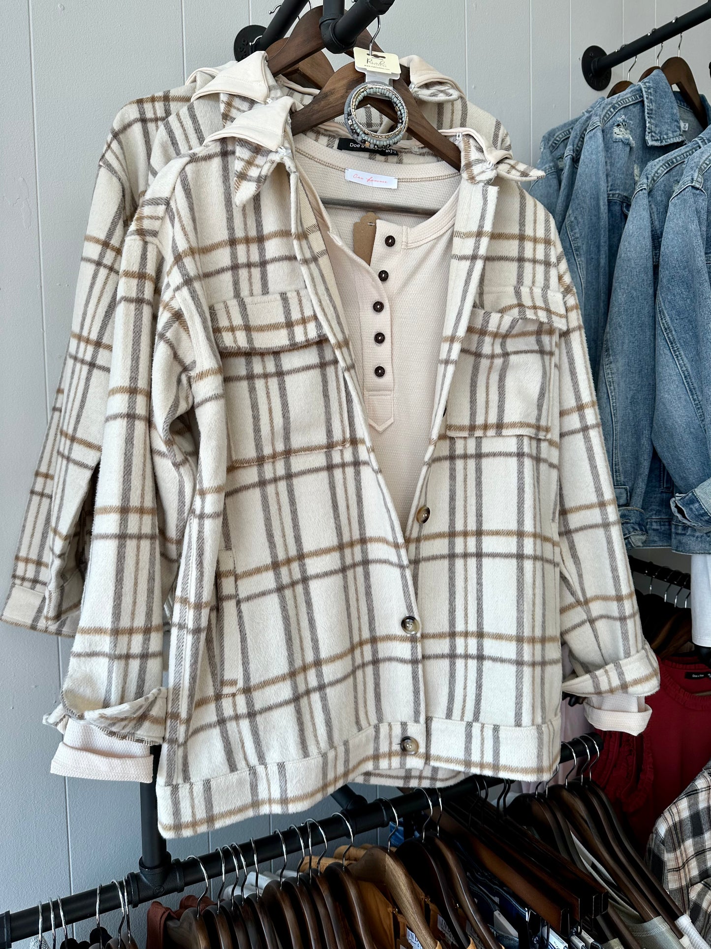 Chelsea Plaid Jacket