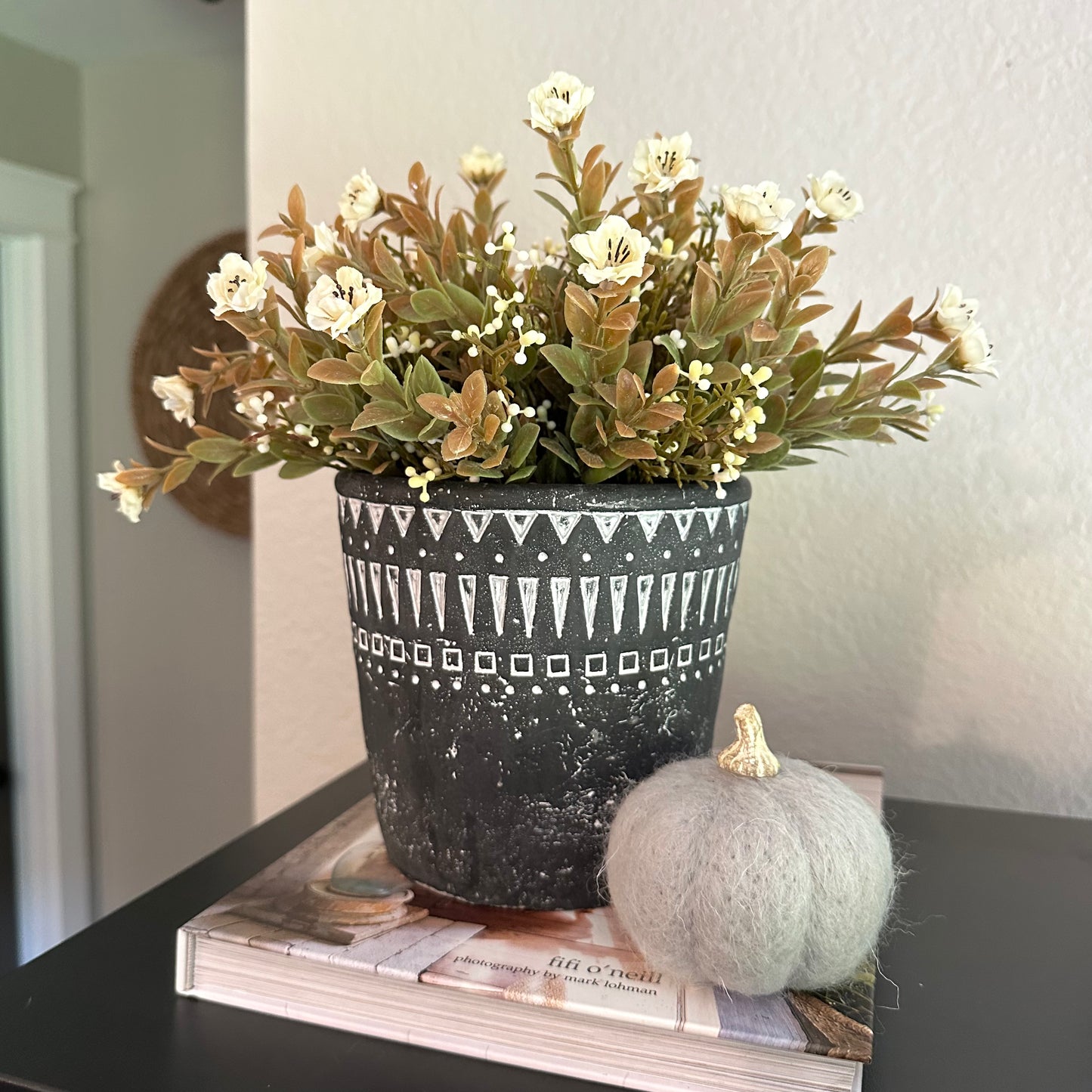 Charcoal Planter