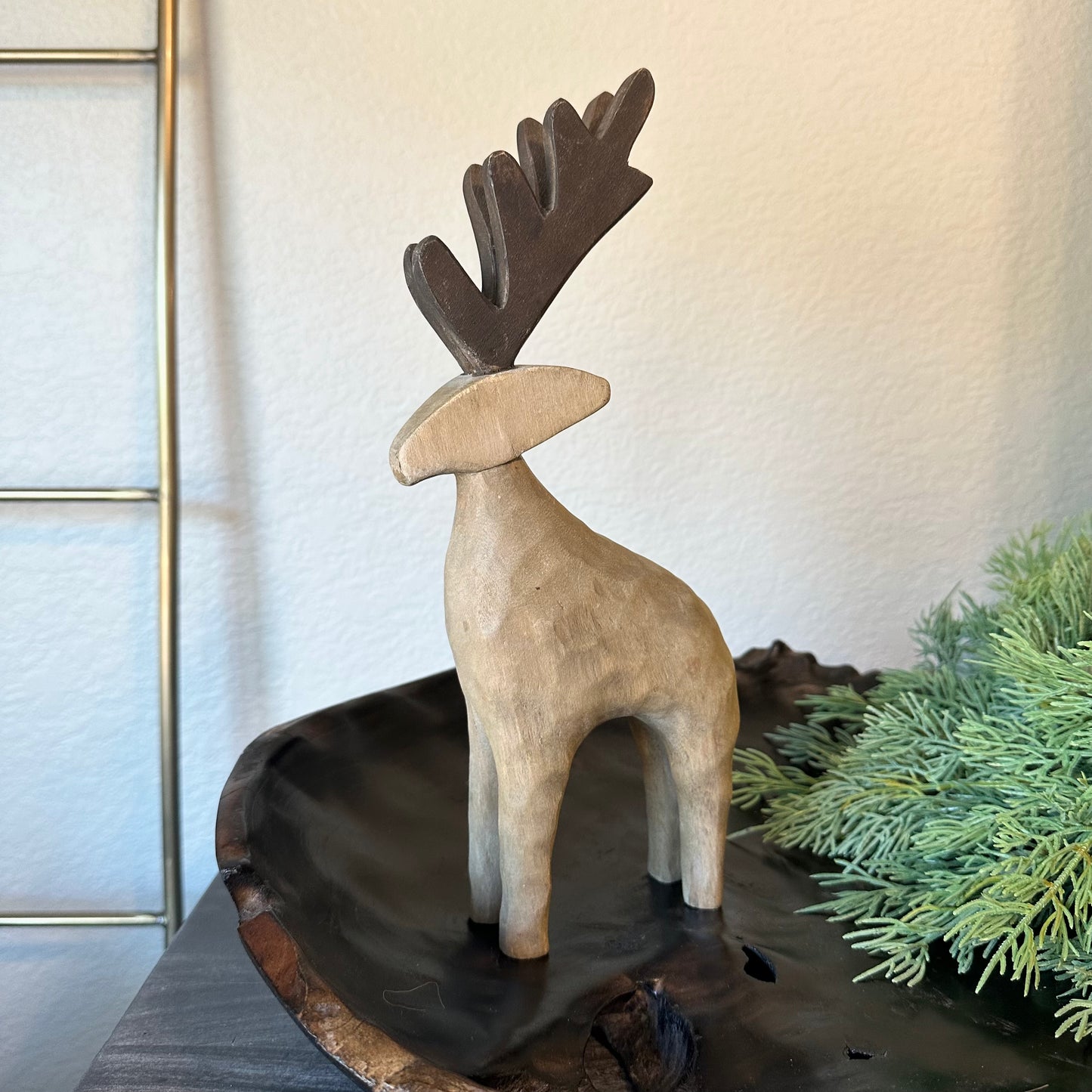 Wood Reindeer
