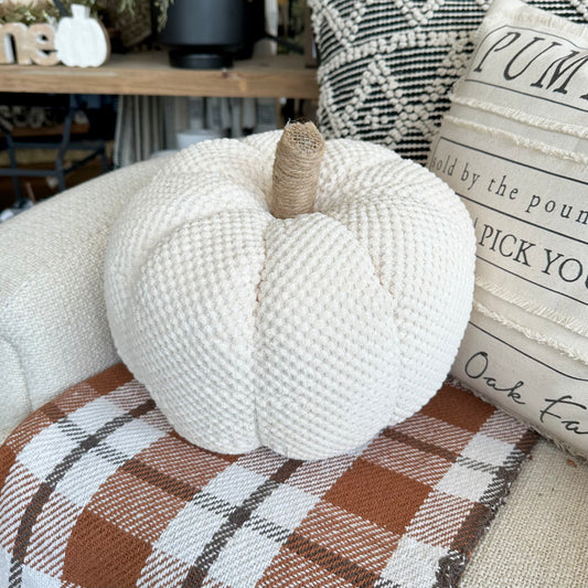 XL White Pumpkin