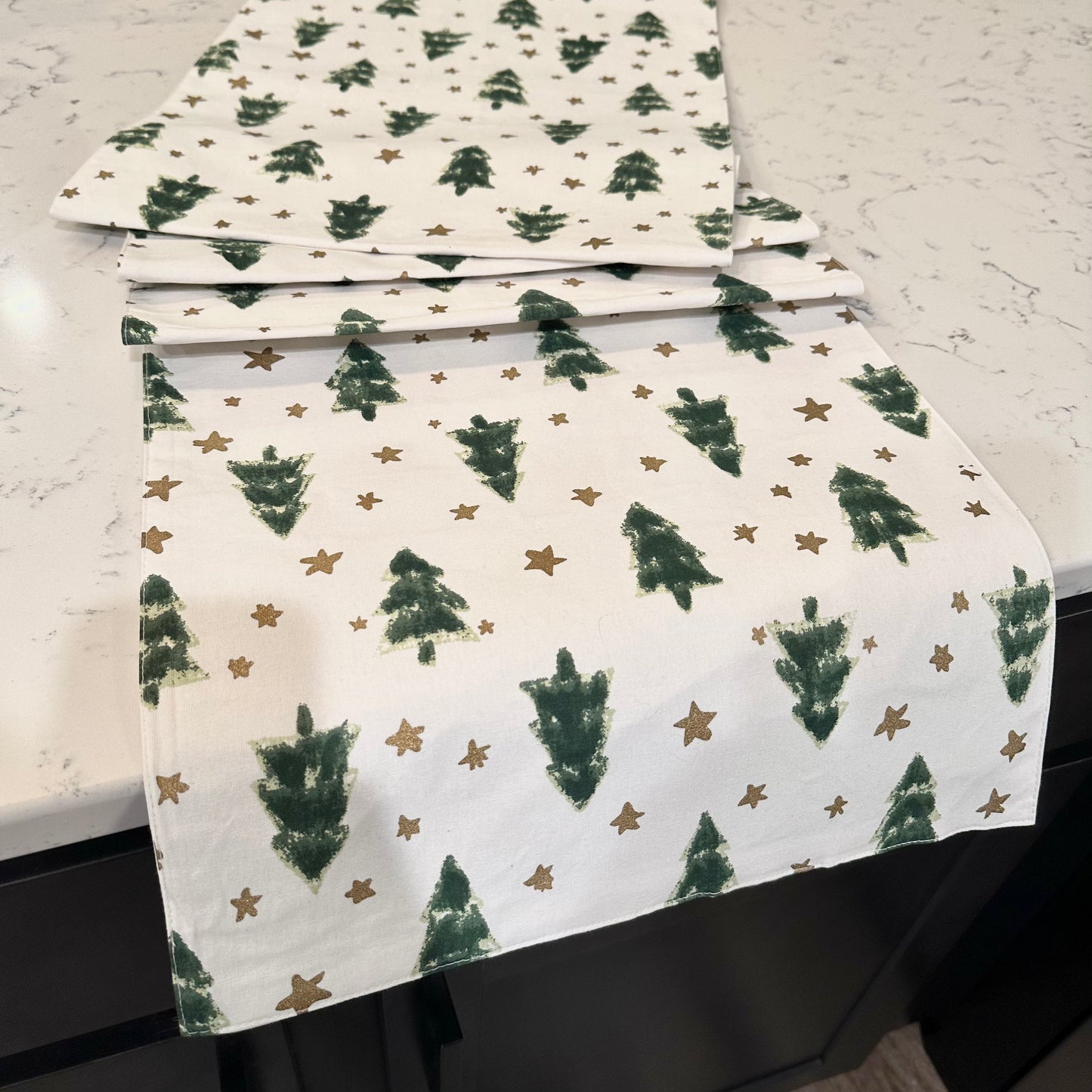 Holiday Tree Table Runner