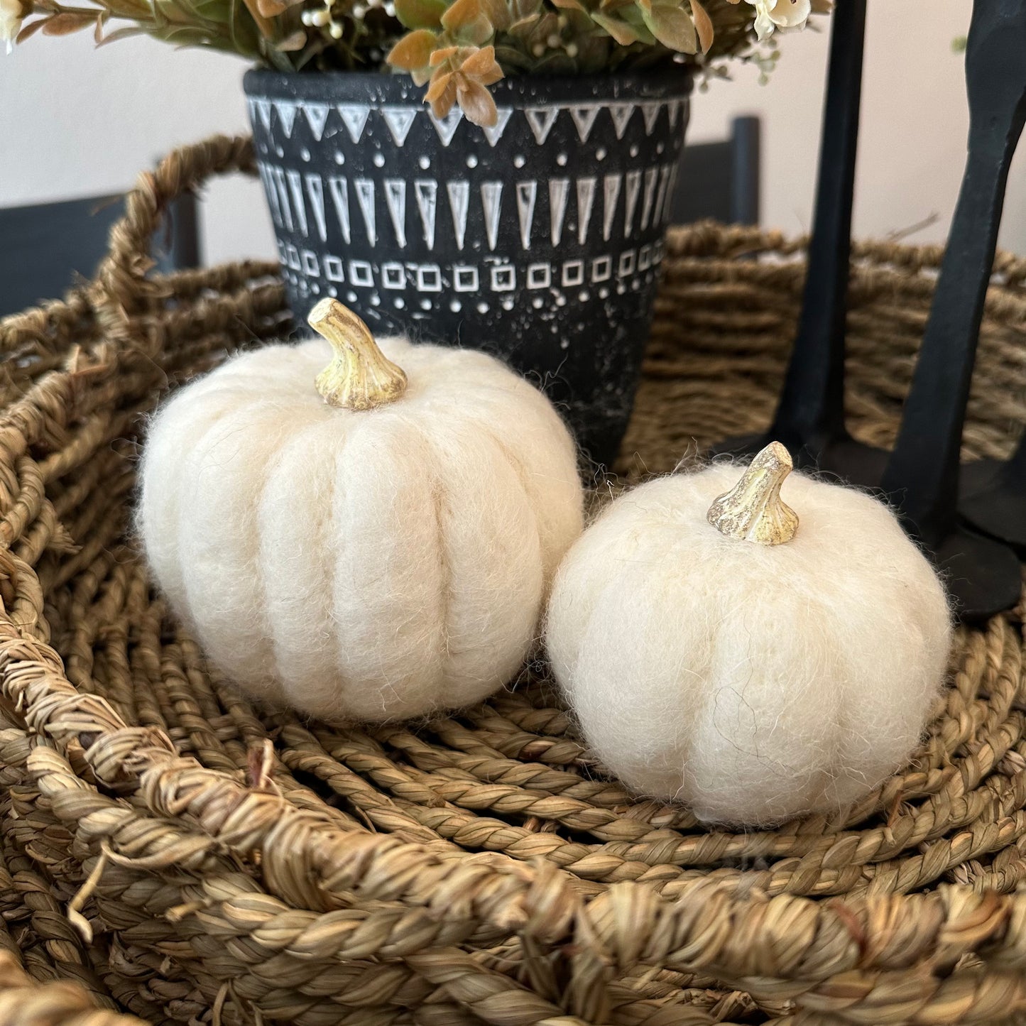 Wool Pumpkin