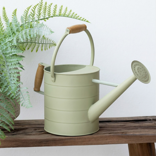 Green Watering Can
