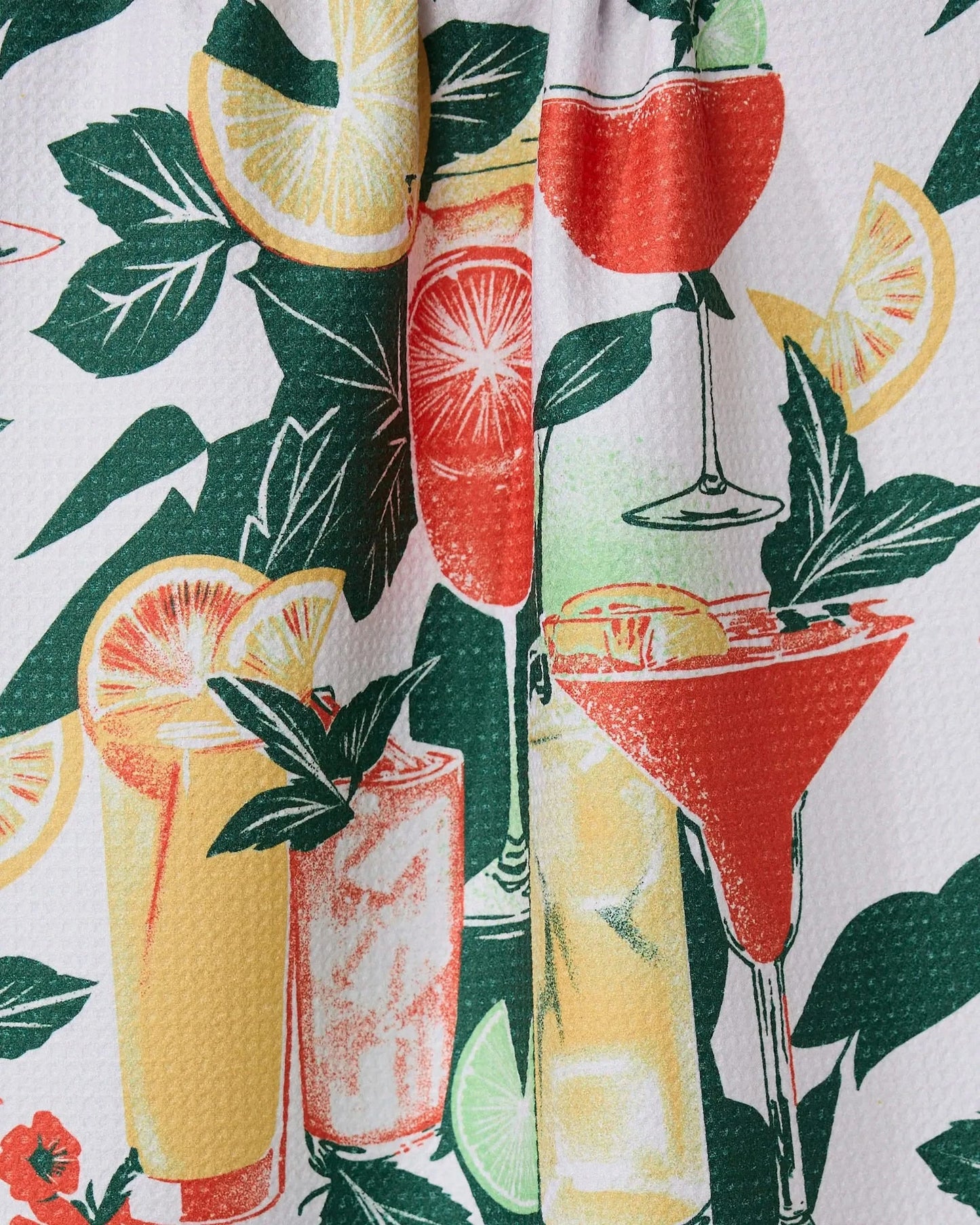Geometry | Summer Refreshments Tea Towel