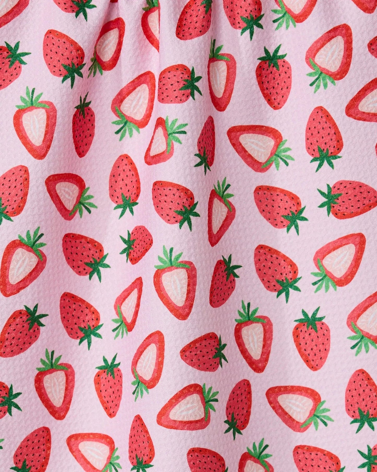 Sweet Strawberry Tea Towel