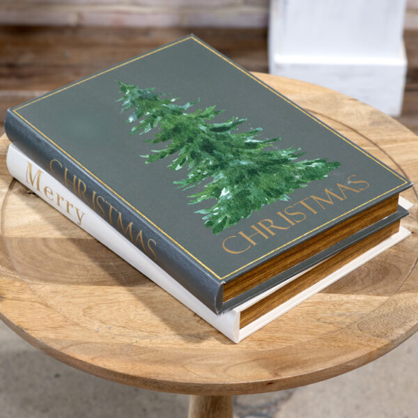 Merry Christmas Storage Book