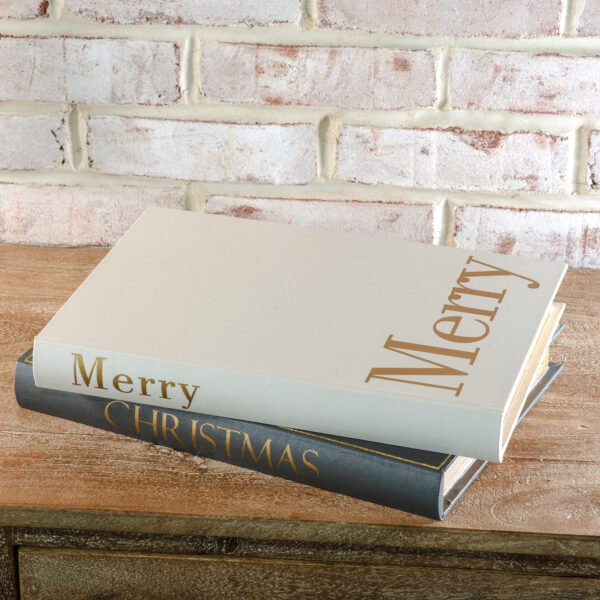 Merry Christmas Storage Book