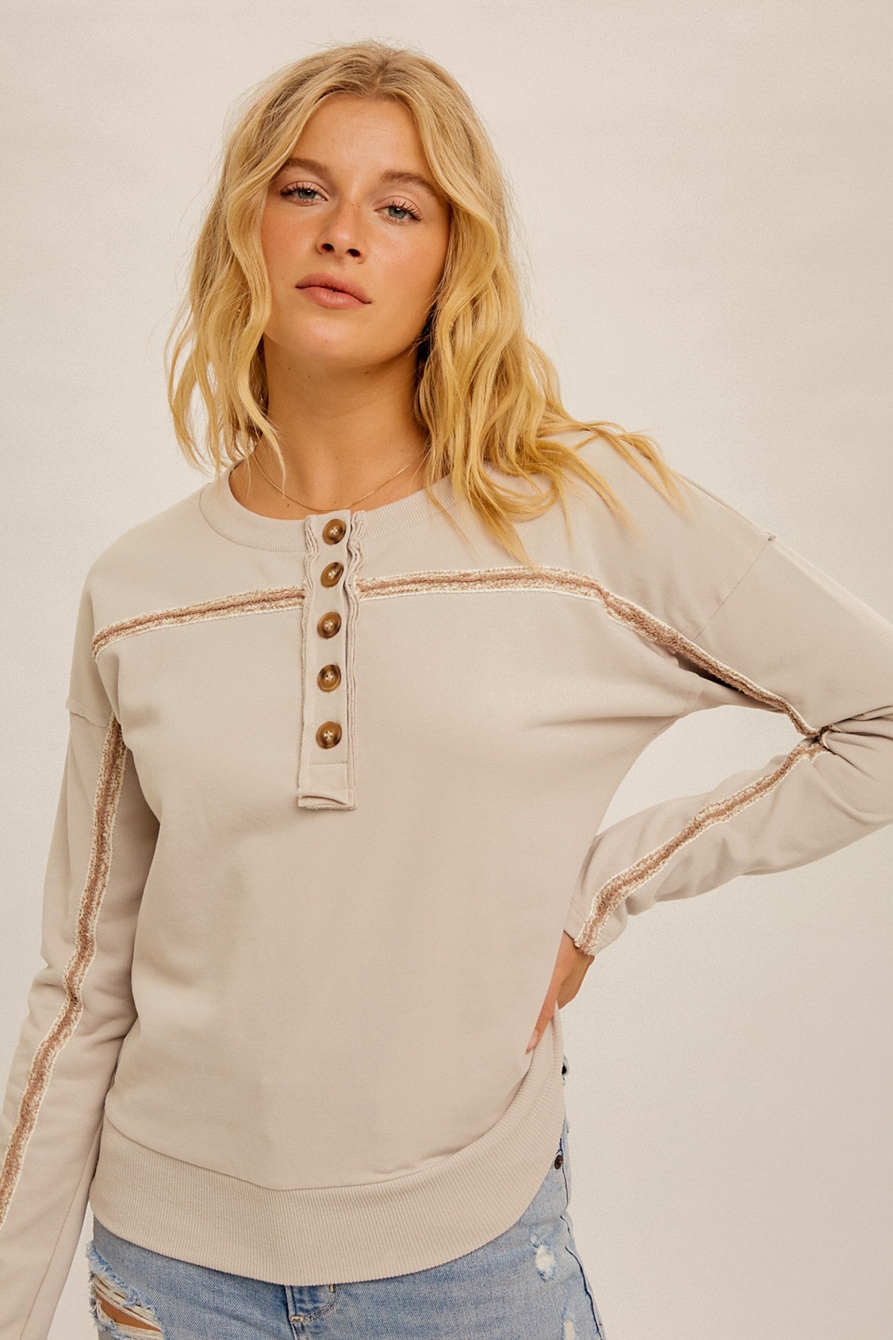 Ramona Henley Top