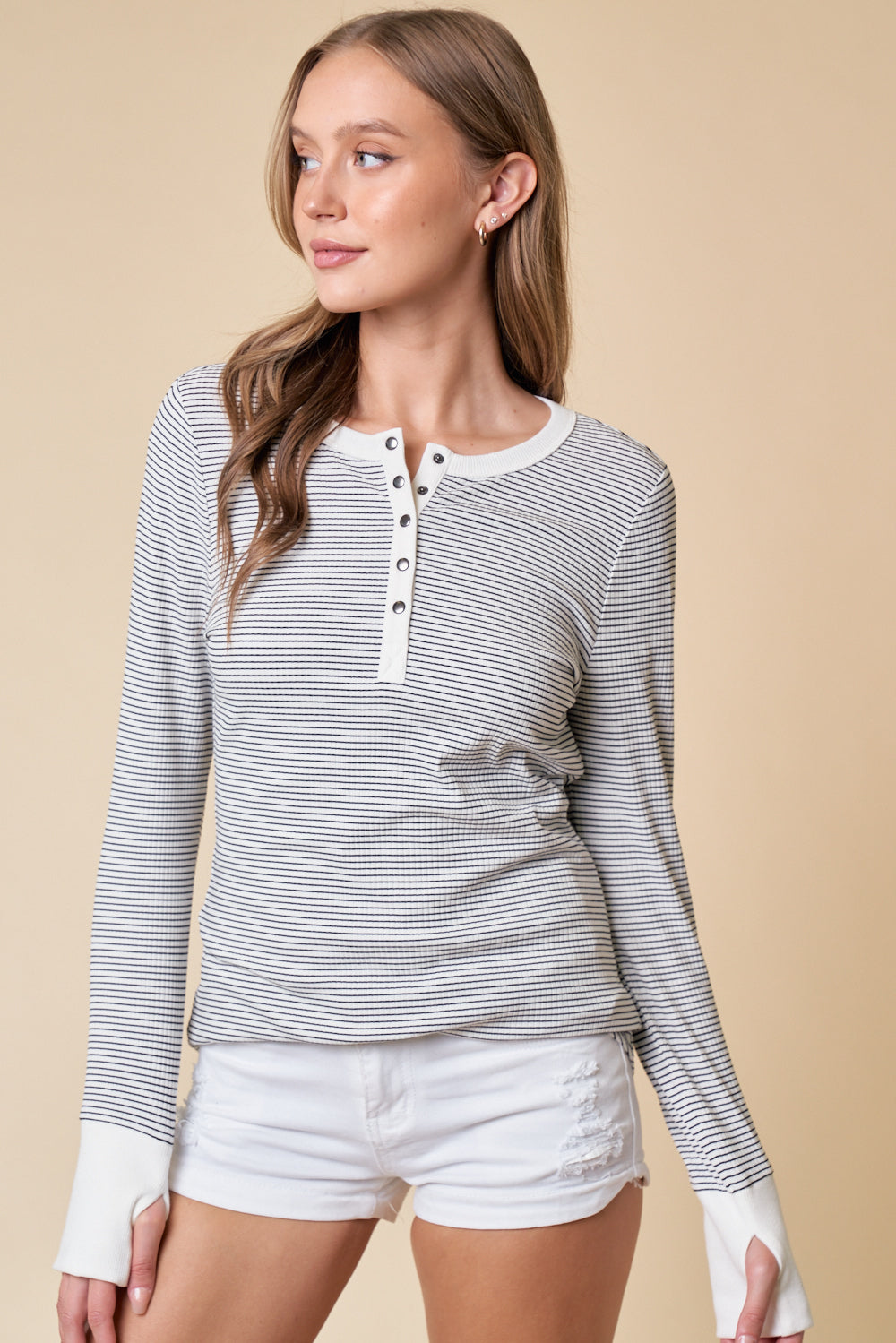 Carlie Long Sleeve