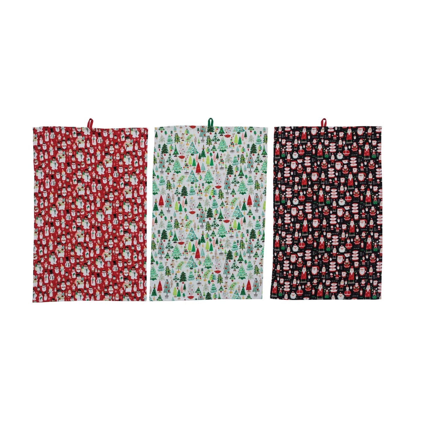 Holiday Tea Towel