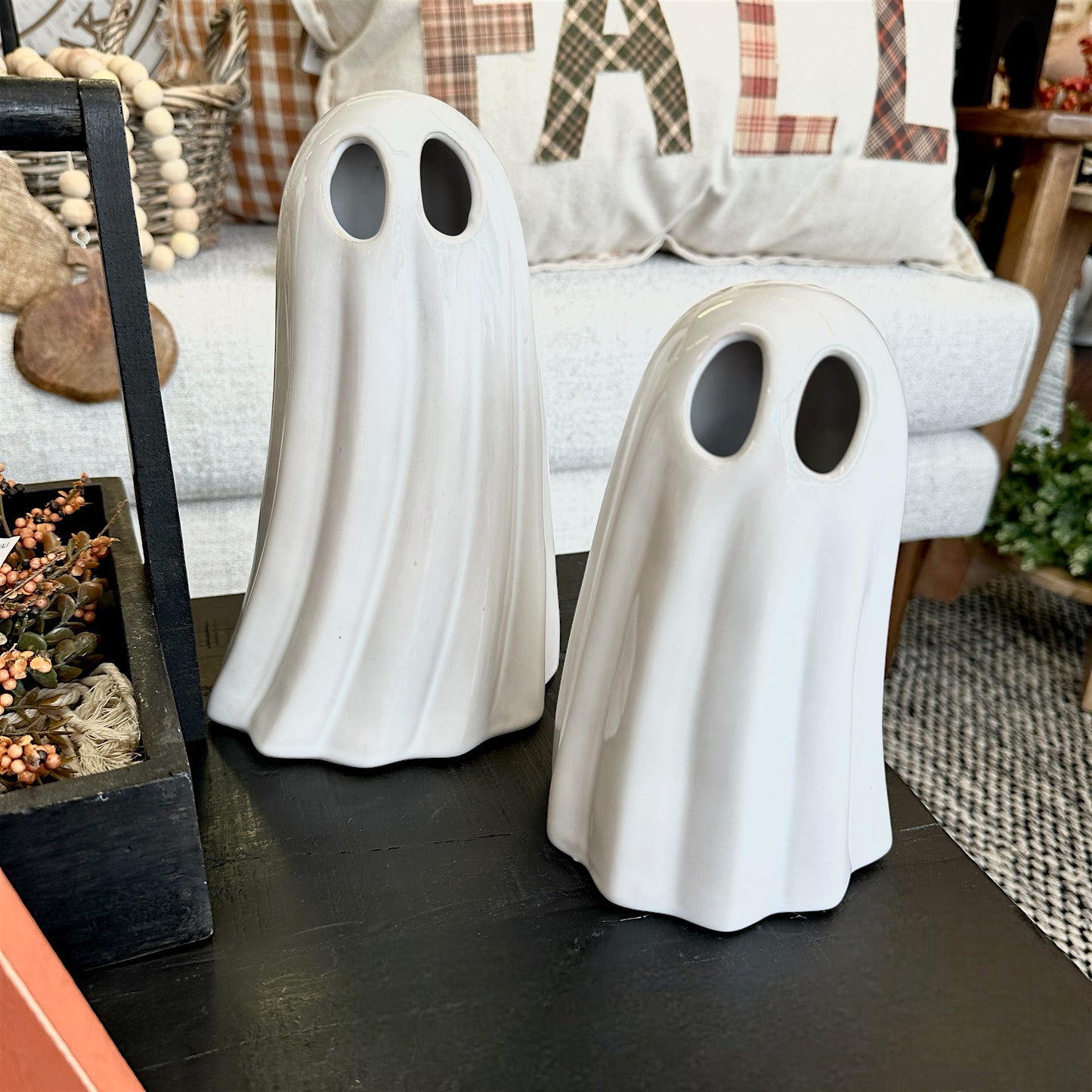 LED Ceramic Ghost
