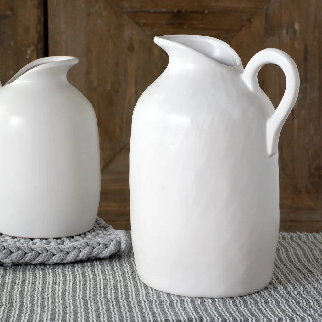 Landry White Pitcher