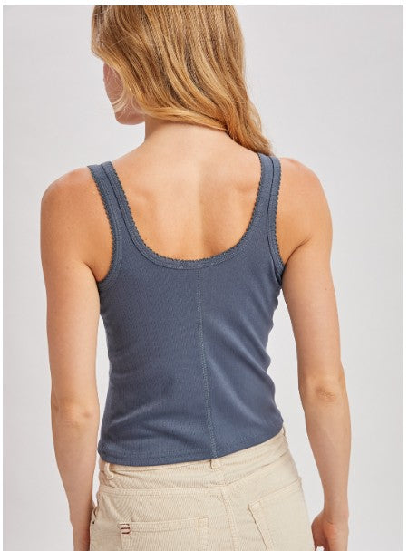 Kaye Button Tank