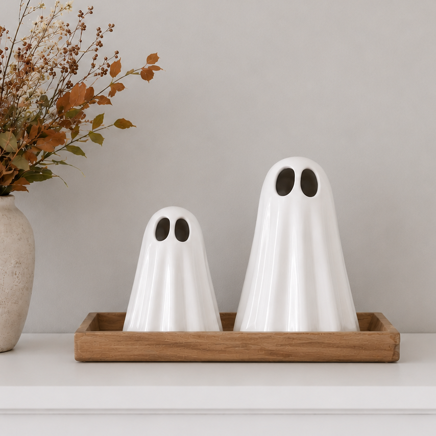 LED Ceramic Ghost