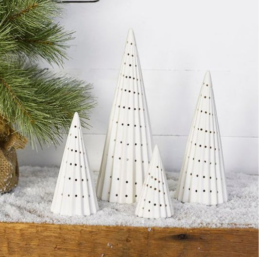 Ceramic Holiday LED Tree