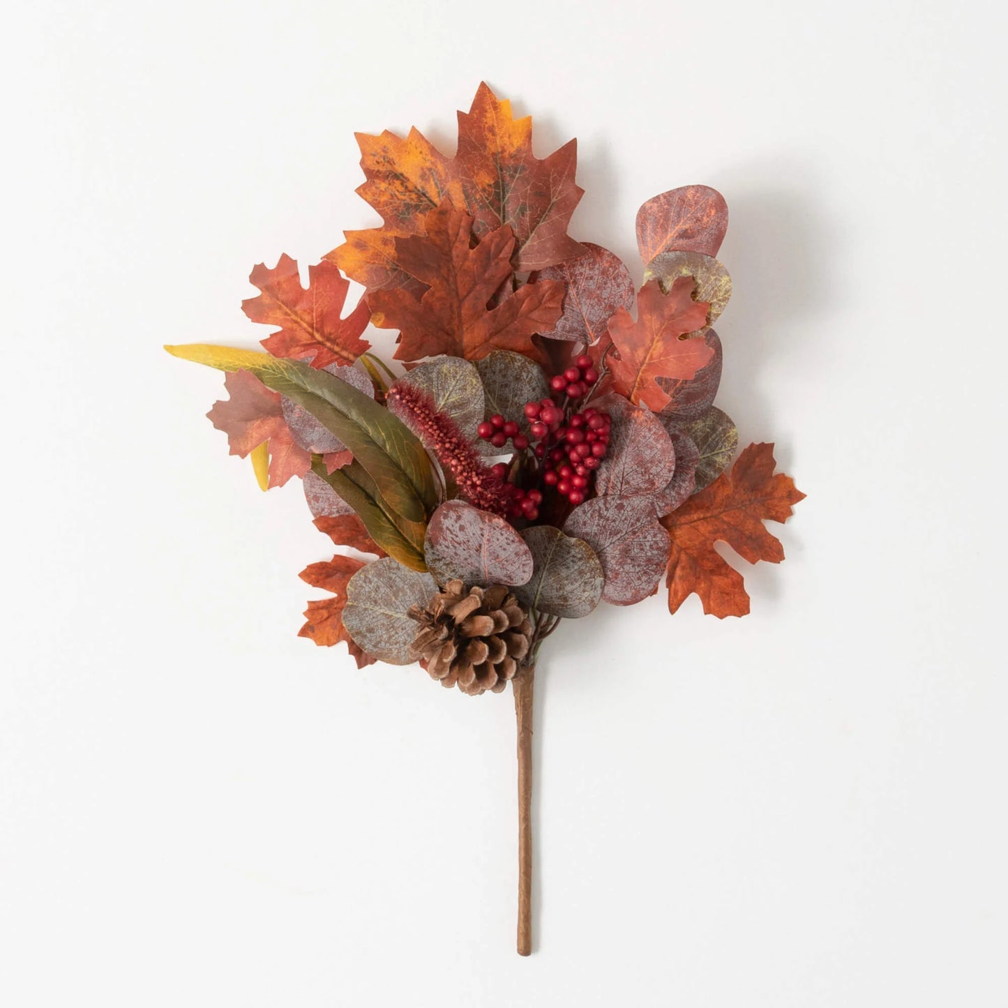 Leaf and Pinecone Stem