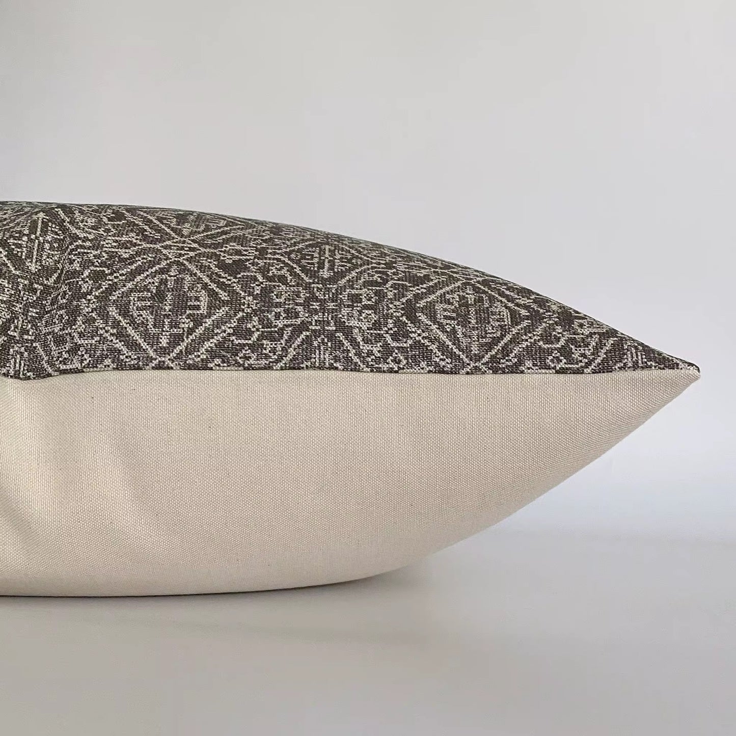 Magnolia Pattern Accent Pillow