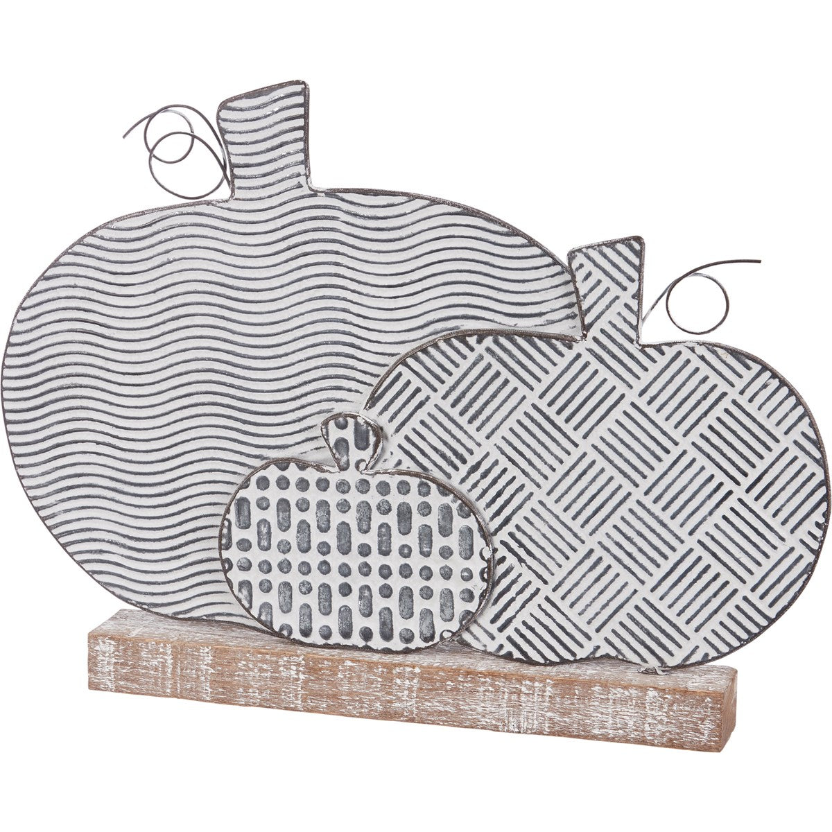 Metal Pumpkins