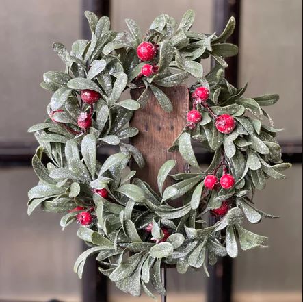 Mistleberry Candle Ring