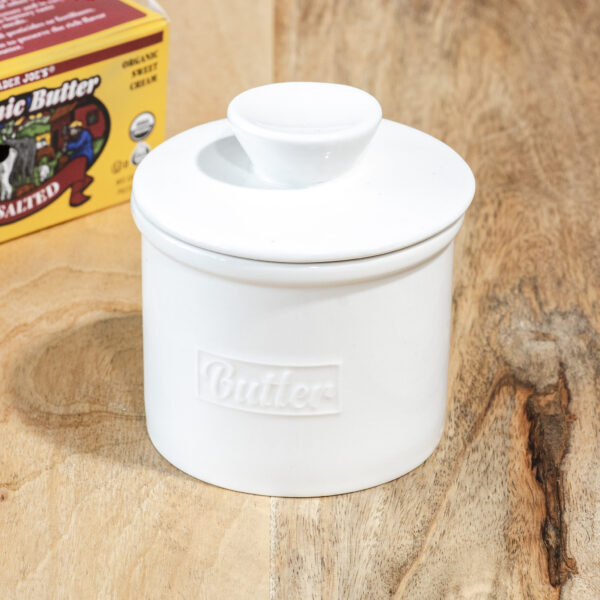Ceramic Butter Jar