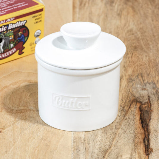 Ceramic Butter Jar