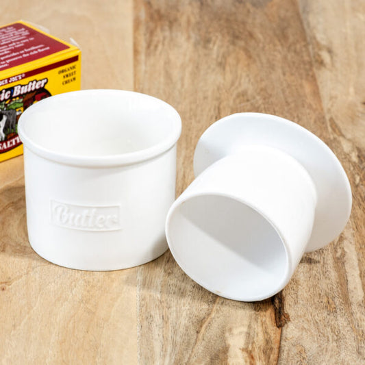 Ceramic Butter Jar