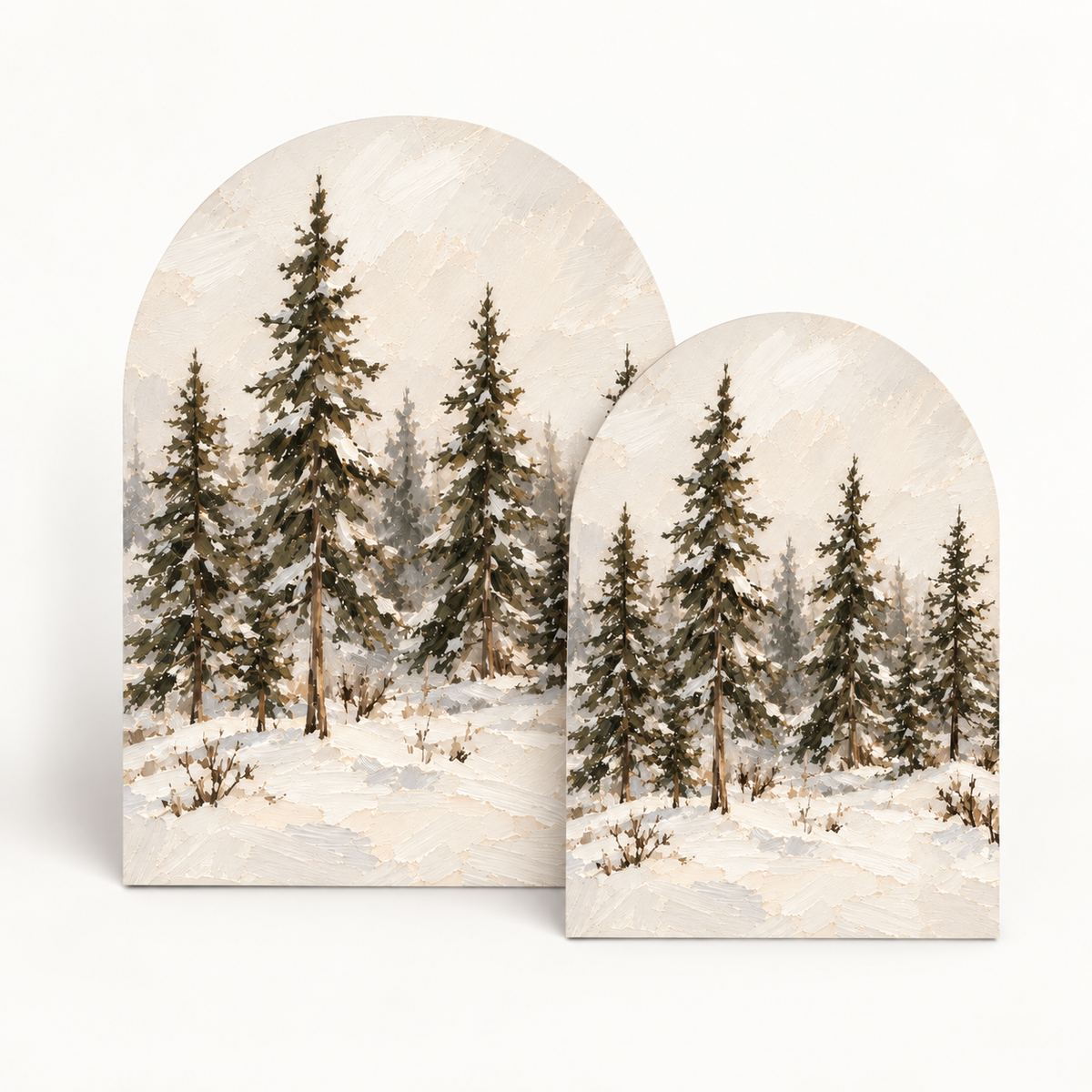 Snowy Pines Arch