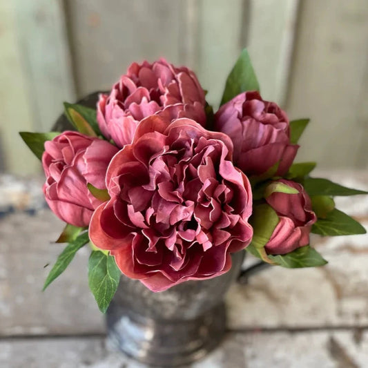 Garnet Peony Bundle