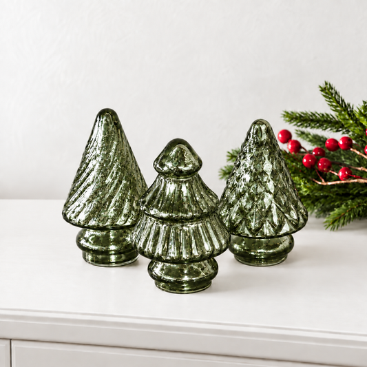 Green Glass Tree