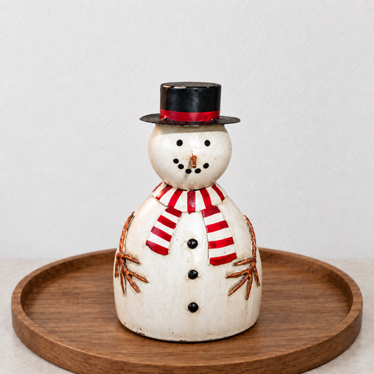 Metal Snowman