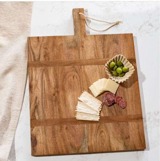 Acacia Wood Display Board