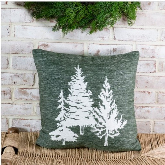 Evergreen Pillow